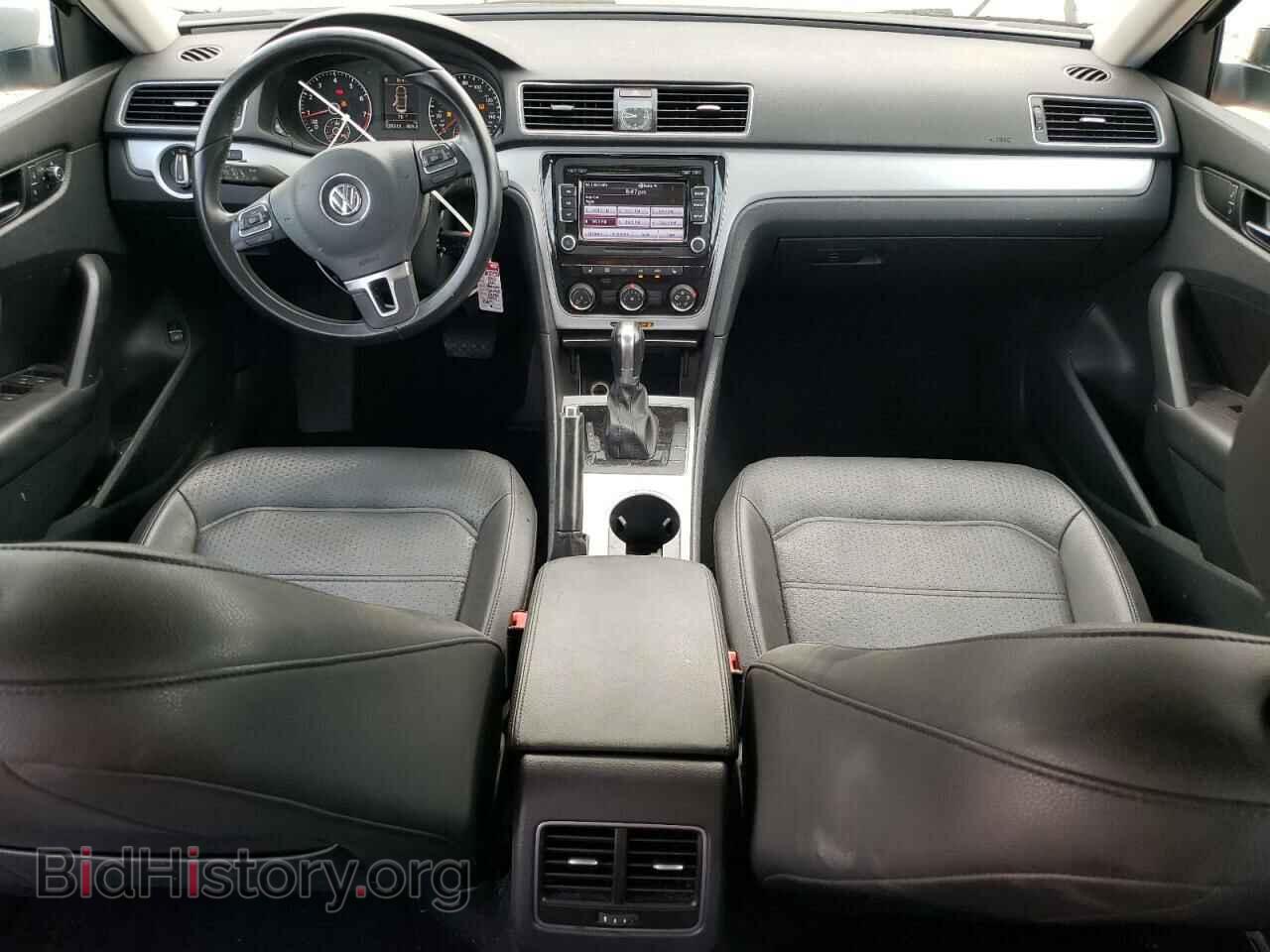 2013 VOLKSWAGEN PASSAT - VIN: 1VWBP7A35DC080595 - Фото 8