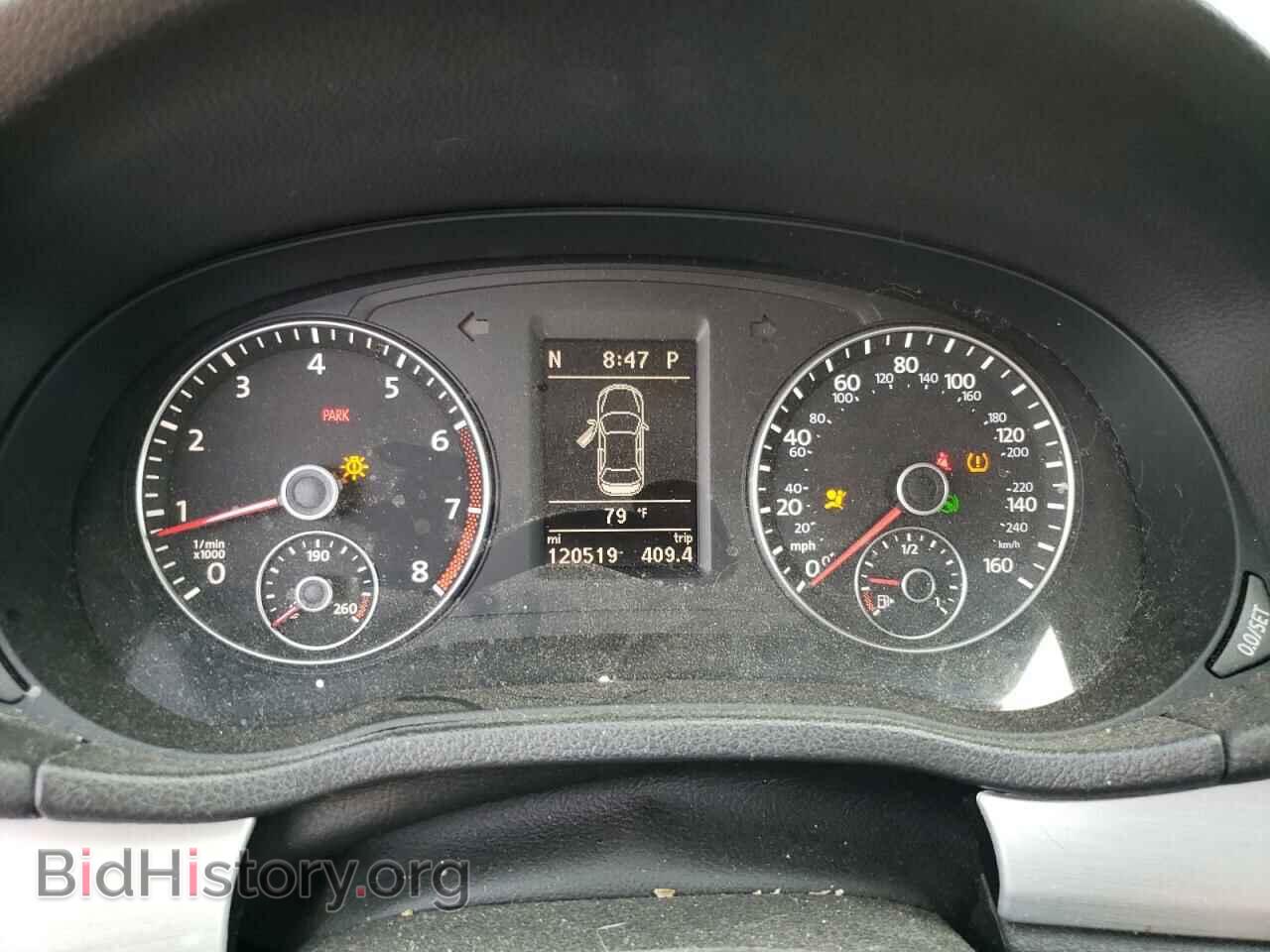 2013 VOLKSWAGEN PASSAT - VIN: 1VWBP7A35DC080595 - Фото 9
