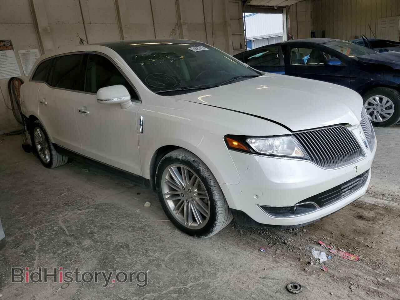 2015 LINCOLN MKT - VIN: 2LMHJ5AT9FBL01198 - Фото 4