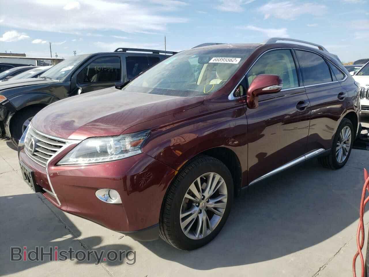 Photo 2T2ZK1BA1DC107014 - LEXUS RX350 2013