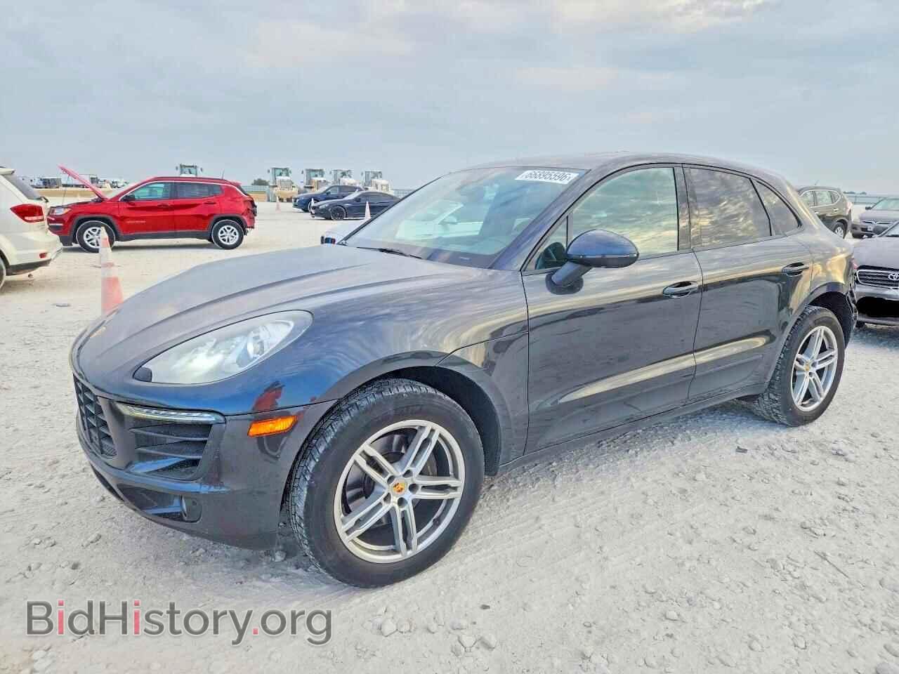 Photo WP1AA2A57HLB05277 - PORSCHE MACAN 2017