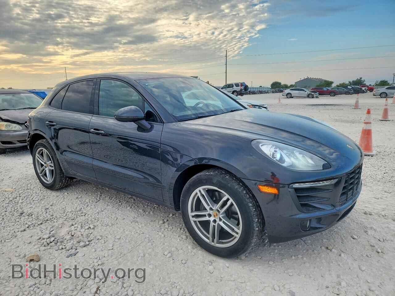 2017 PORSCHE MACAN - VIN: WP1AA2A57HLB05277 - Фото 4