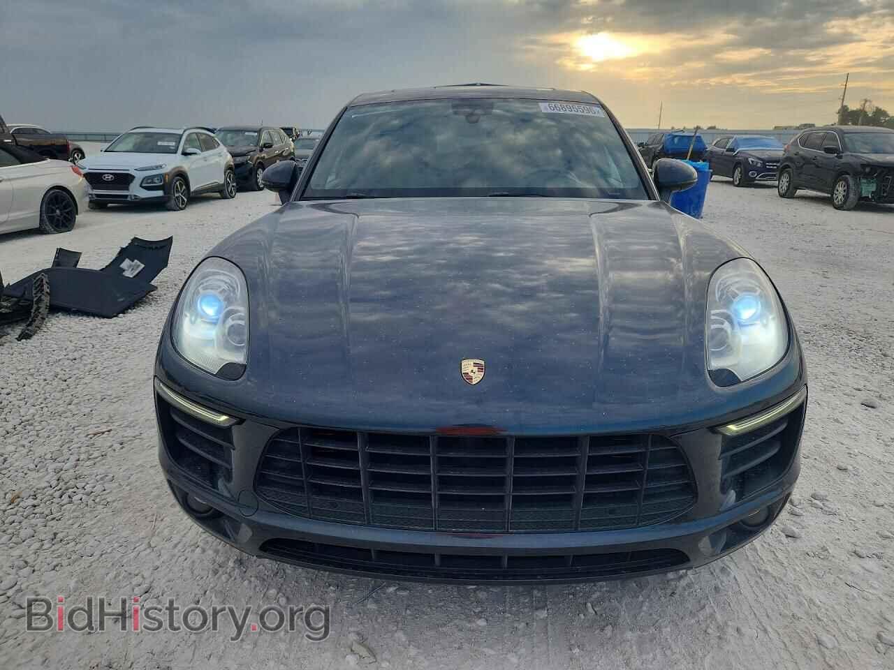 2017 PORSCHE MACAN - VIN: WP1AA2A57HLB05277 - Фото 5
