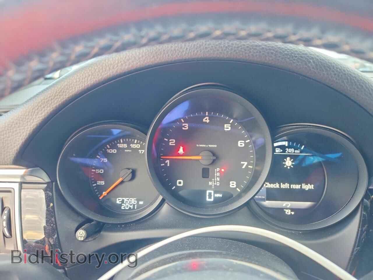 2017 PORSCHE MACAN - VIN: WP1AA2A57HLB05277 - Фото 9