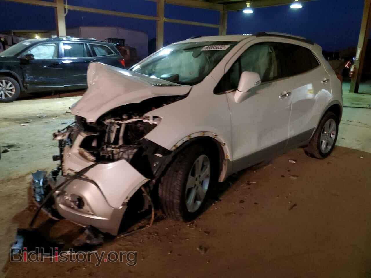 2015 BUICK ENCORE - VIN: KL4CJGSB5FB052801 - Фото 2