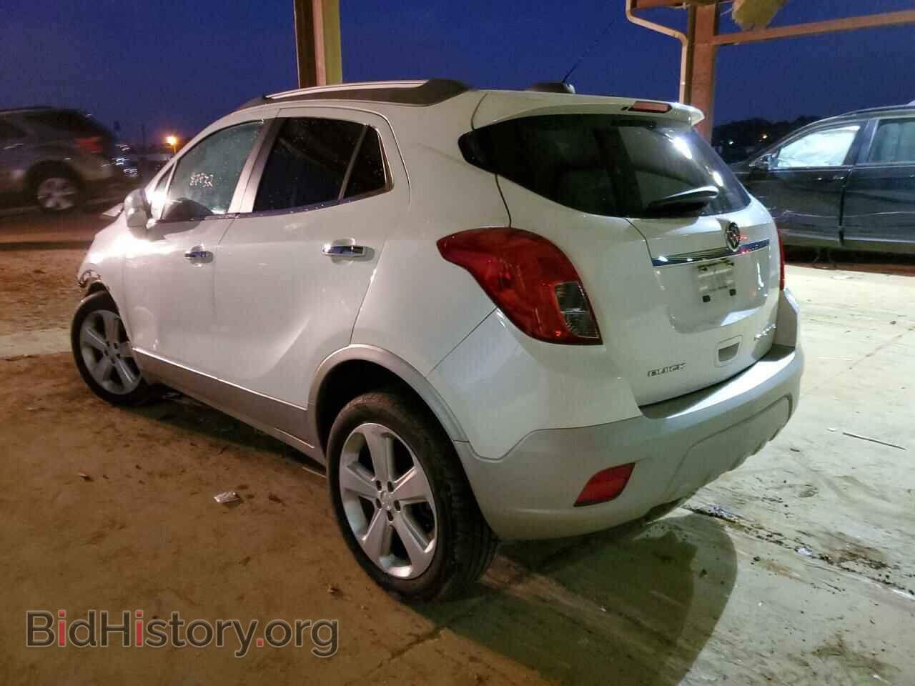 2015 BUICK ENCORE - VIN: KL4CJGSB5FB052801 - Фото 3