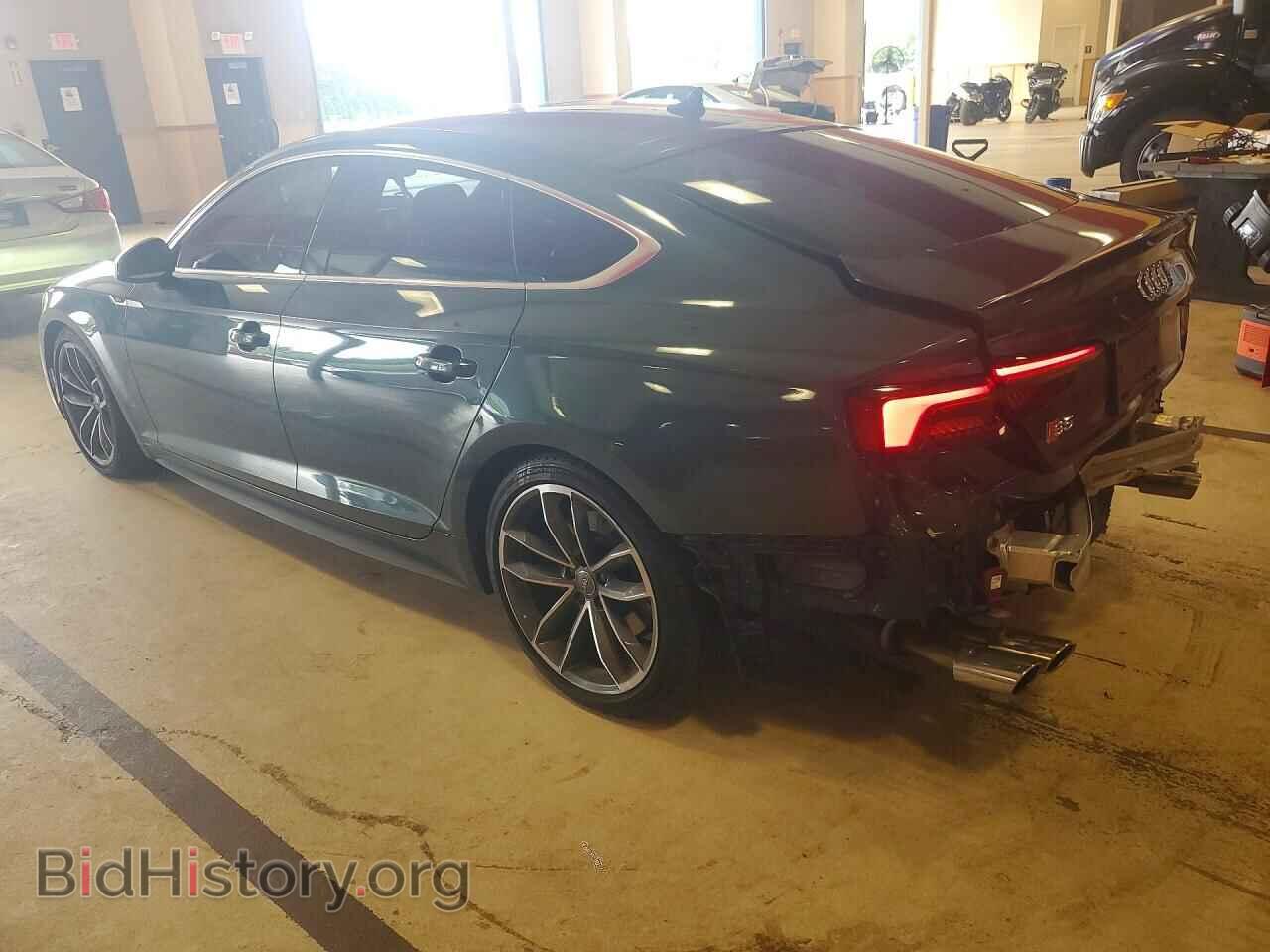 2018 AUDI S5/RS5 - VIN: WAUB4CF50JA125204 - Photo 2
