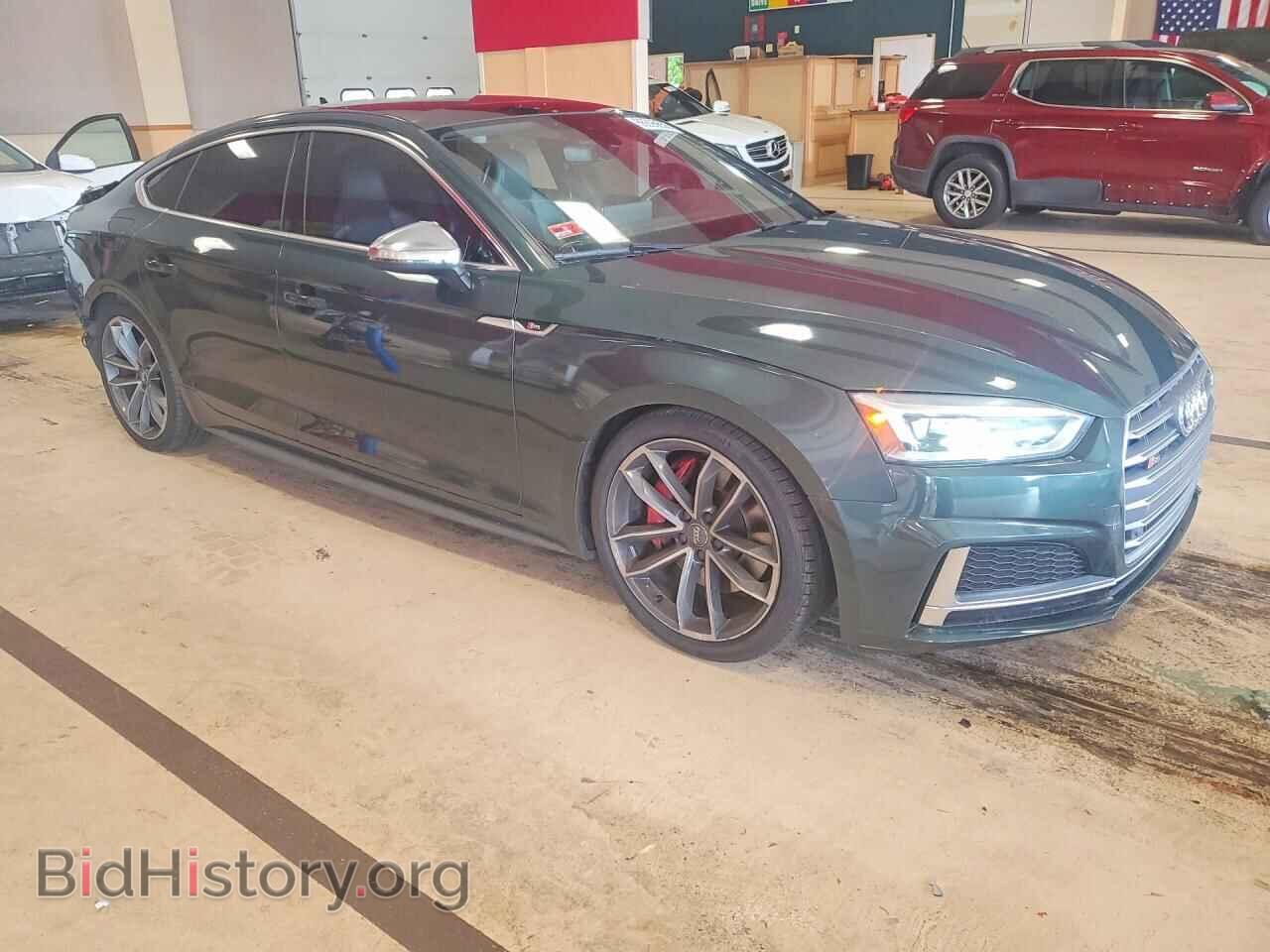 2018 AUDI S5/RS5 - VIN: WAUB4CF50JA125204 - Photo 4