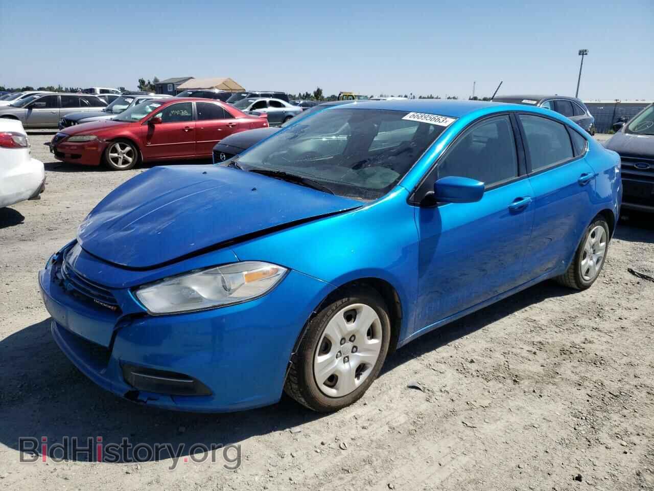 Фотография 1C3CDFAA3FD390304 - DODGE DART 2015
