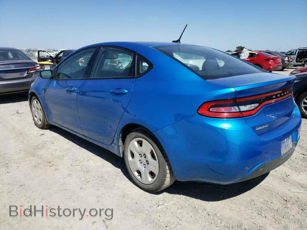 2015 DODGE DART - VIN: 1C3CDFAA3FD390304 - Фото 2