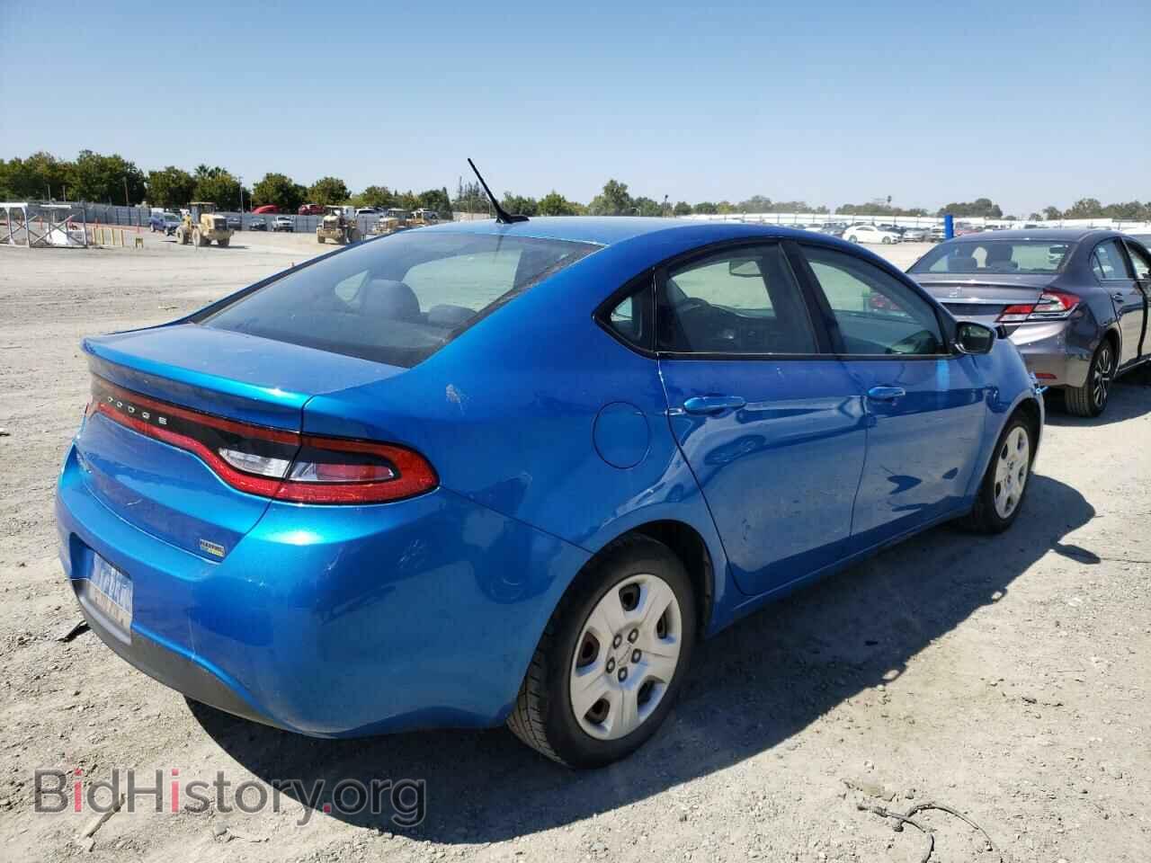 2015 DODGE DART - VIN: 1C3CDFAA3FD390304 - Фото 3