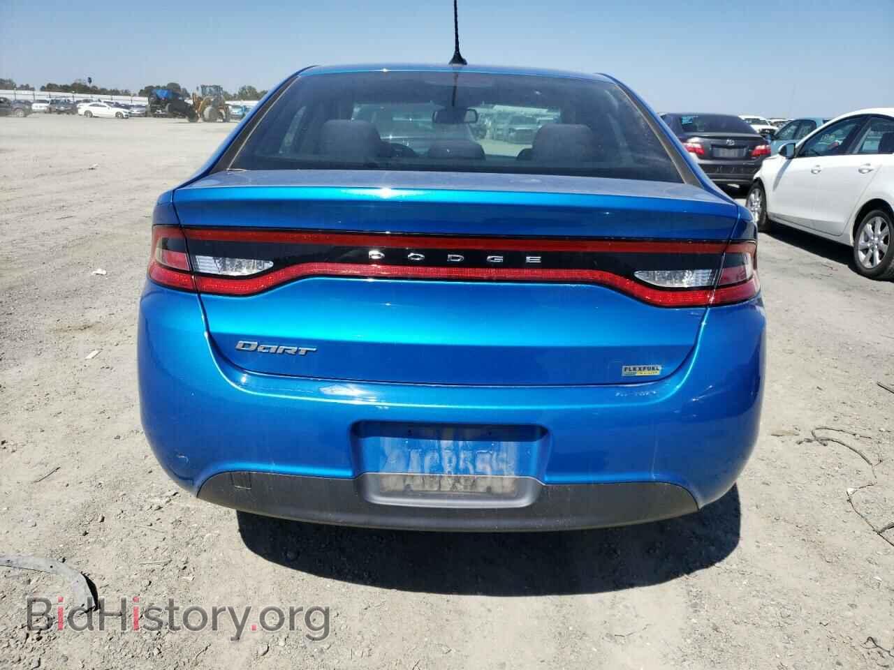 2015 DODGE DART - VIN: 1C3CDFAA3FD390304 - Фото 6