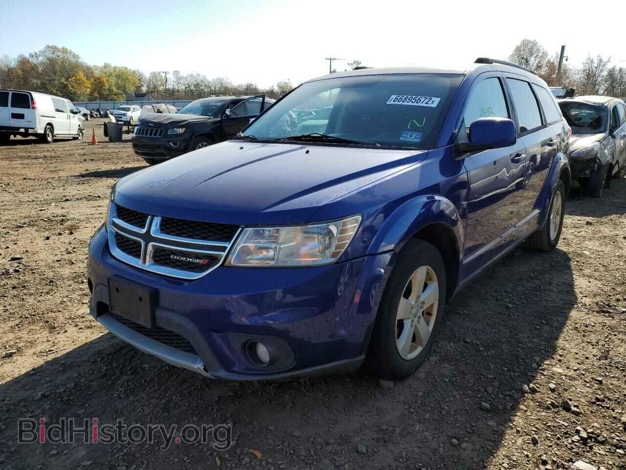 2012 DODGE JOURNEY - VIN: 3C4PDDBG7CT320525 - Фото 2
