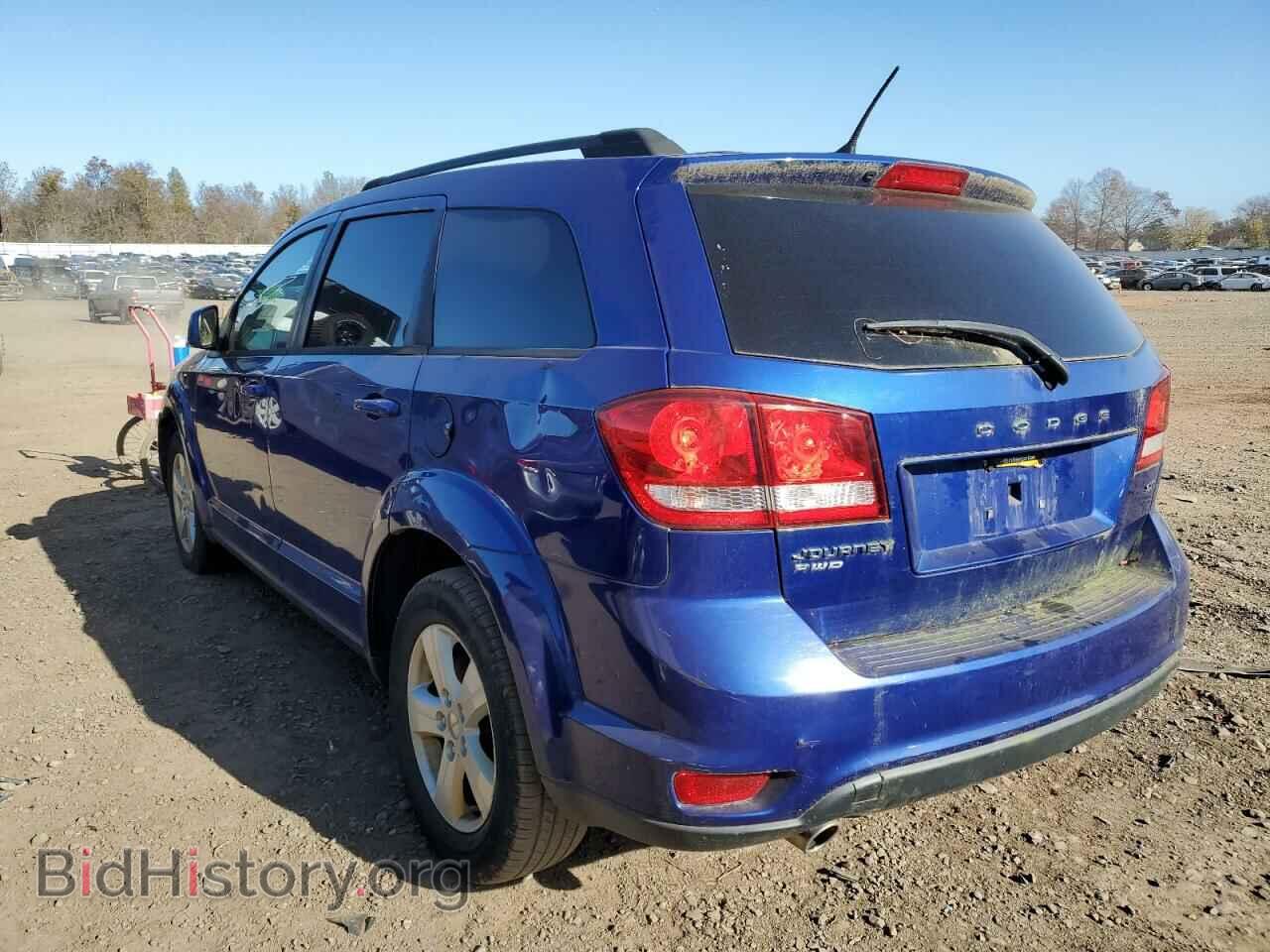 2012 DODGE JOURNEY - VIN: 3C4PDDBG7CT320525 - Фото 3