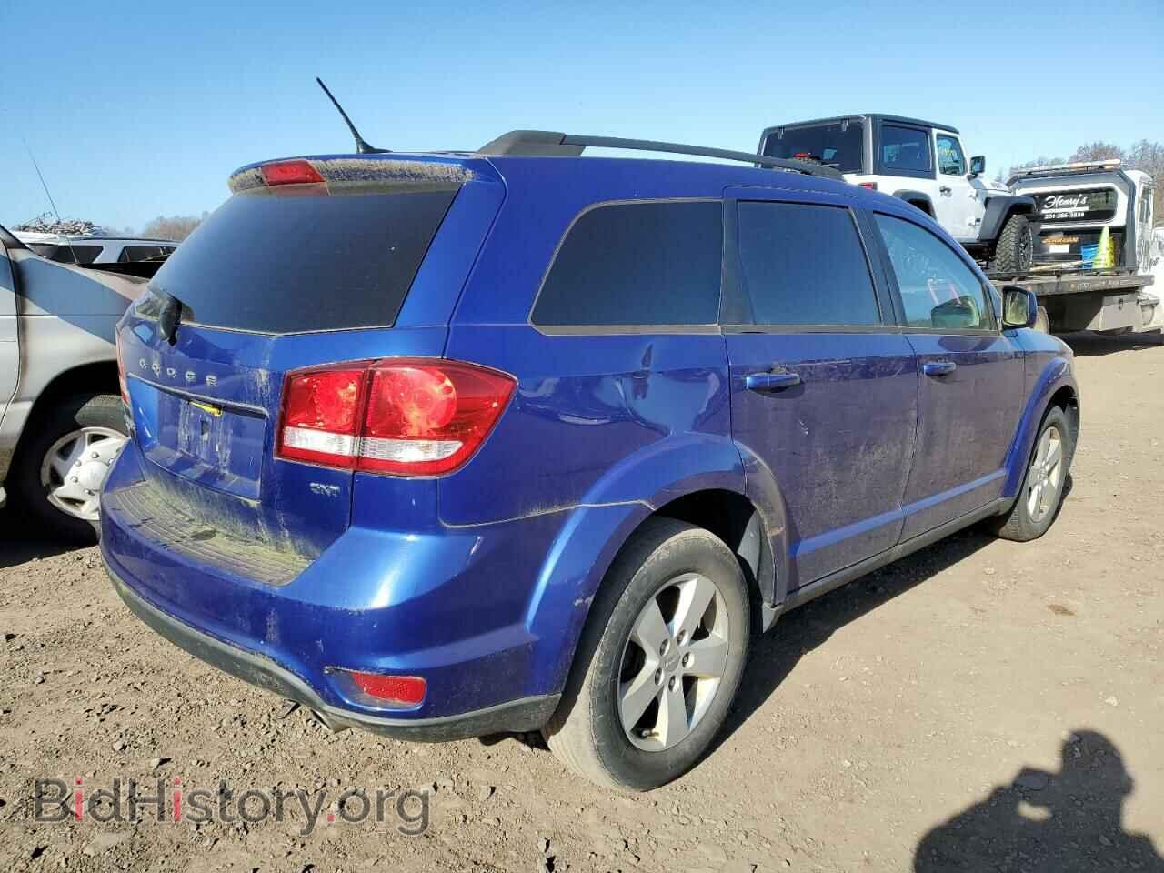 2012 DODGE JOURNEY - VIN: 3C4PDDBG7CT320525 - Фото 4