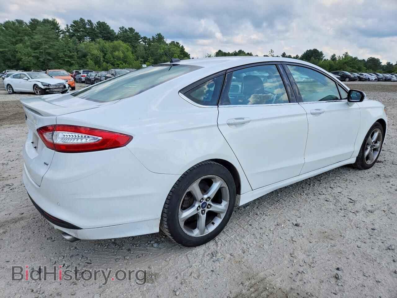 2016 FORD FUSION - VIN: 3FA6P0H77GR126203 - Фото 3
