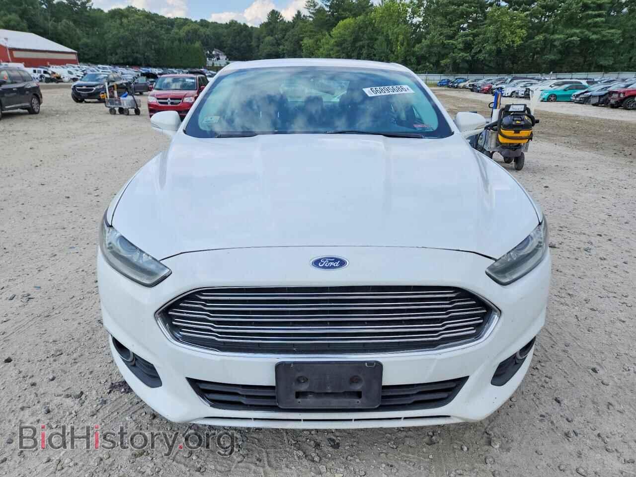 2016 FORD FUSION - VIN: 3FA6P0H77GR126203 - Фото 5