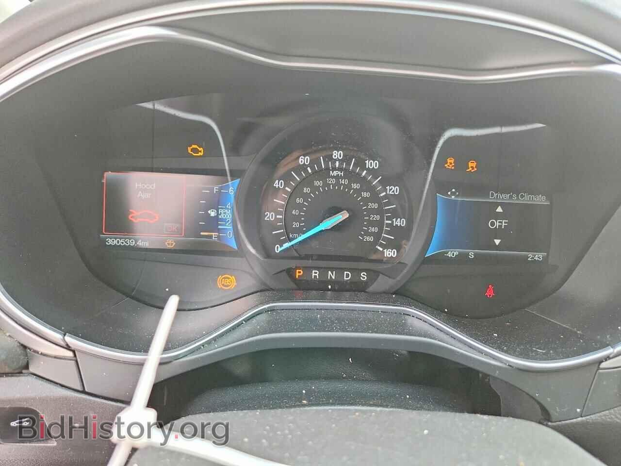2016 FORD FUSION - VIN: 3FA6P0H77GR126203 - Фото 9
