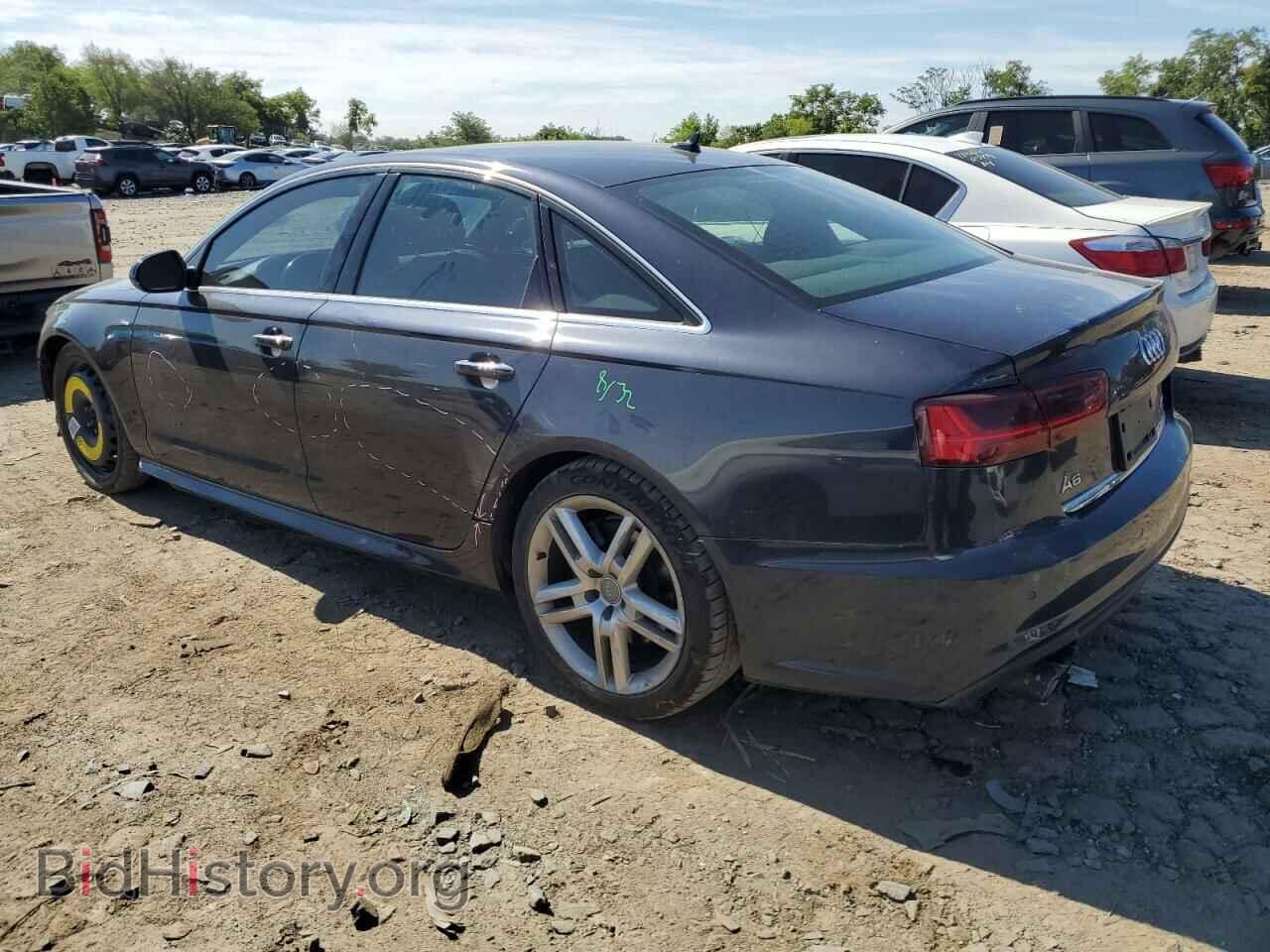2017 AUDI A6 - VIN: WAUF8AFC0HN088036 - Фото 2