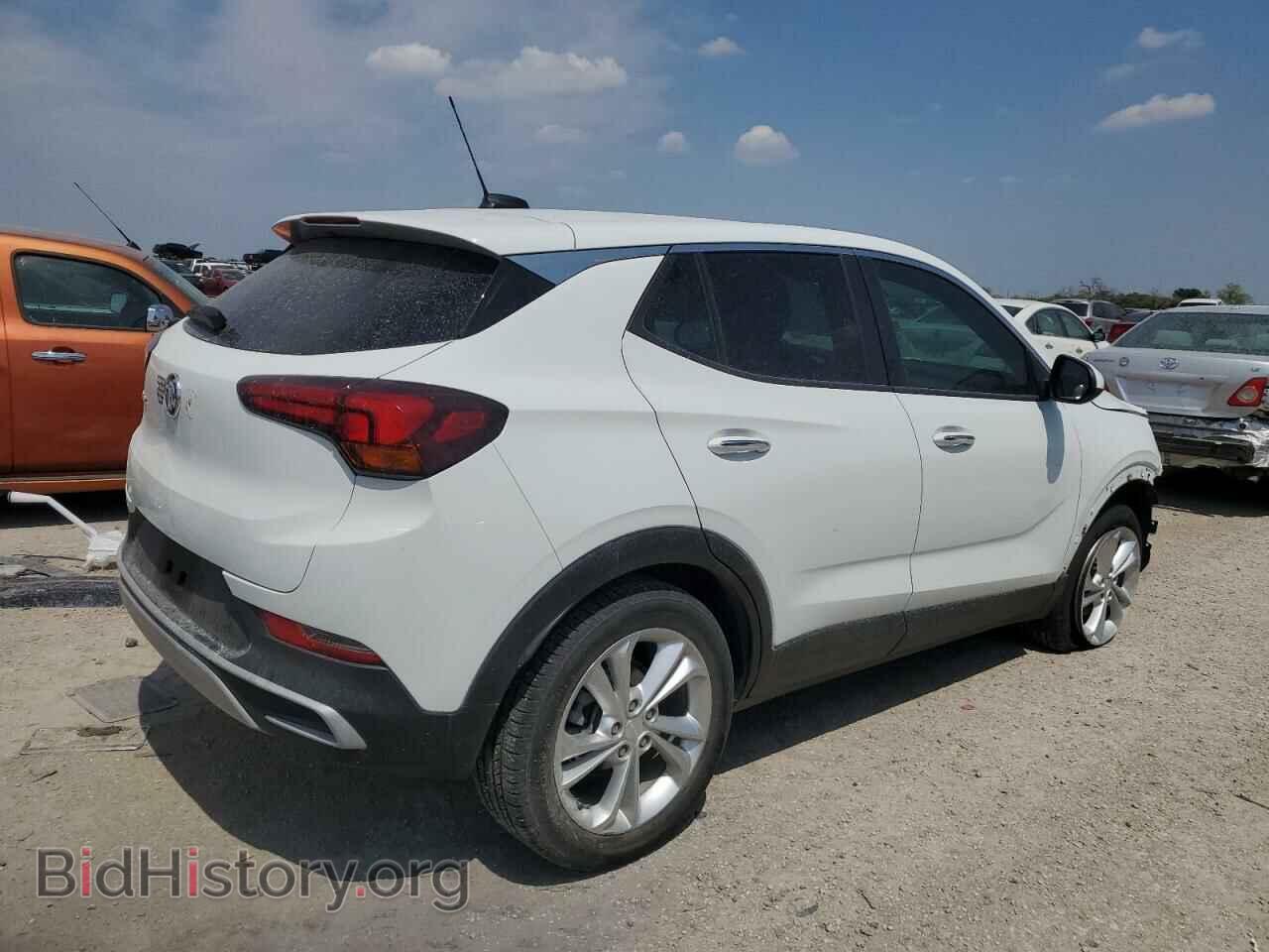 2021 BUICK ENCORE - VIN: KL4MMBS23MB138278 - Фото 3