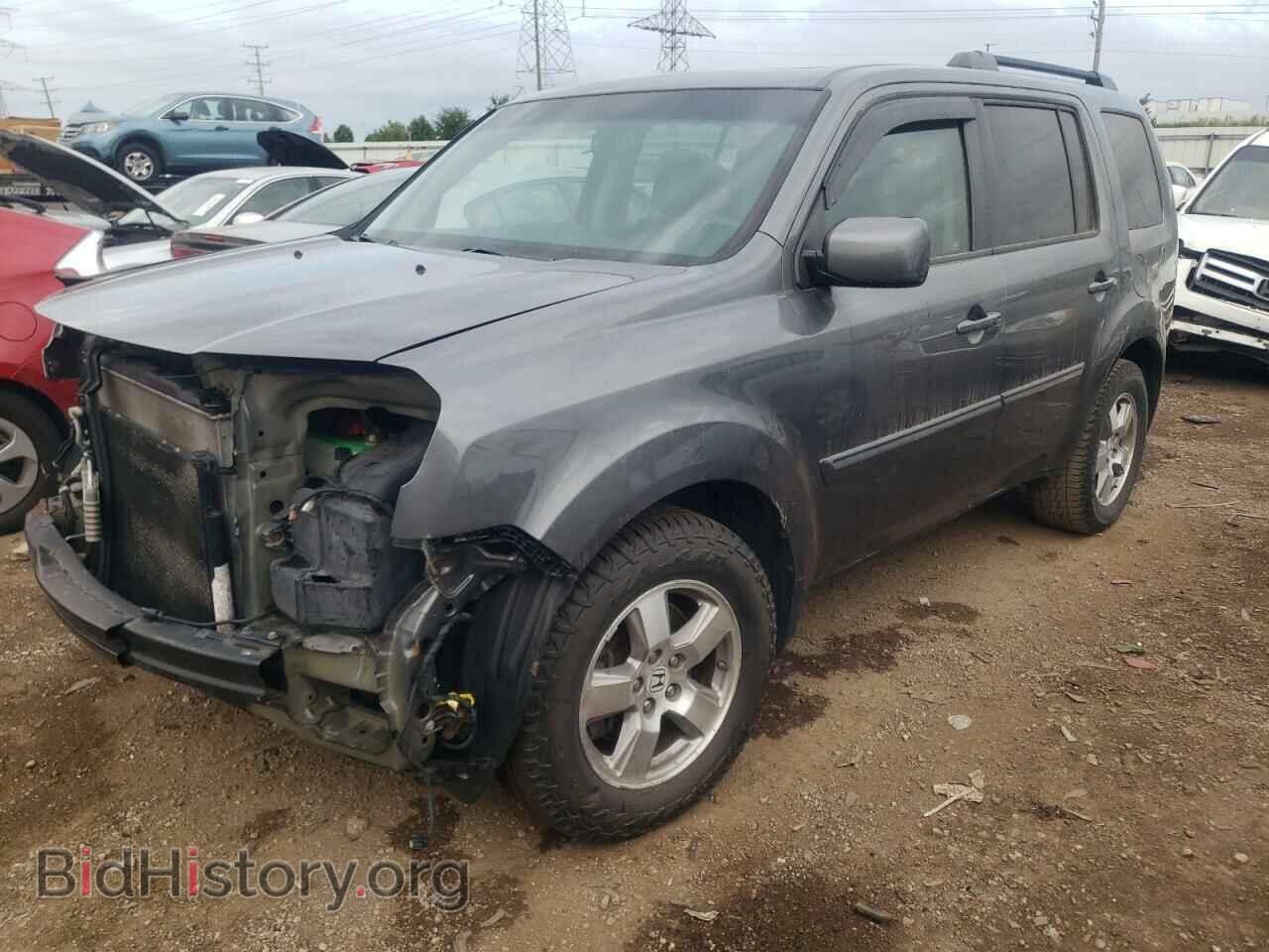 Photo 5FNYF4H50BB052922 - HONDA PILOT 2011