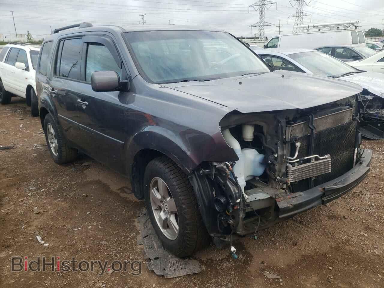 2011 HONDA PILOT - VIN: 5FNYF4H50BB052922 - Фото 4