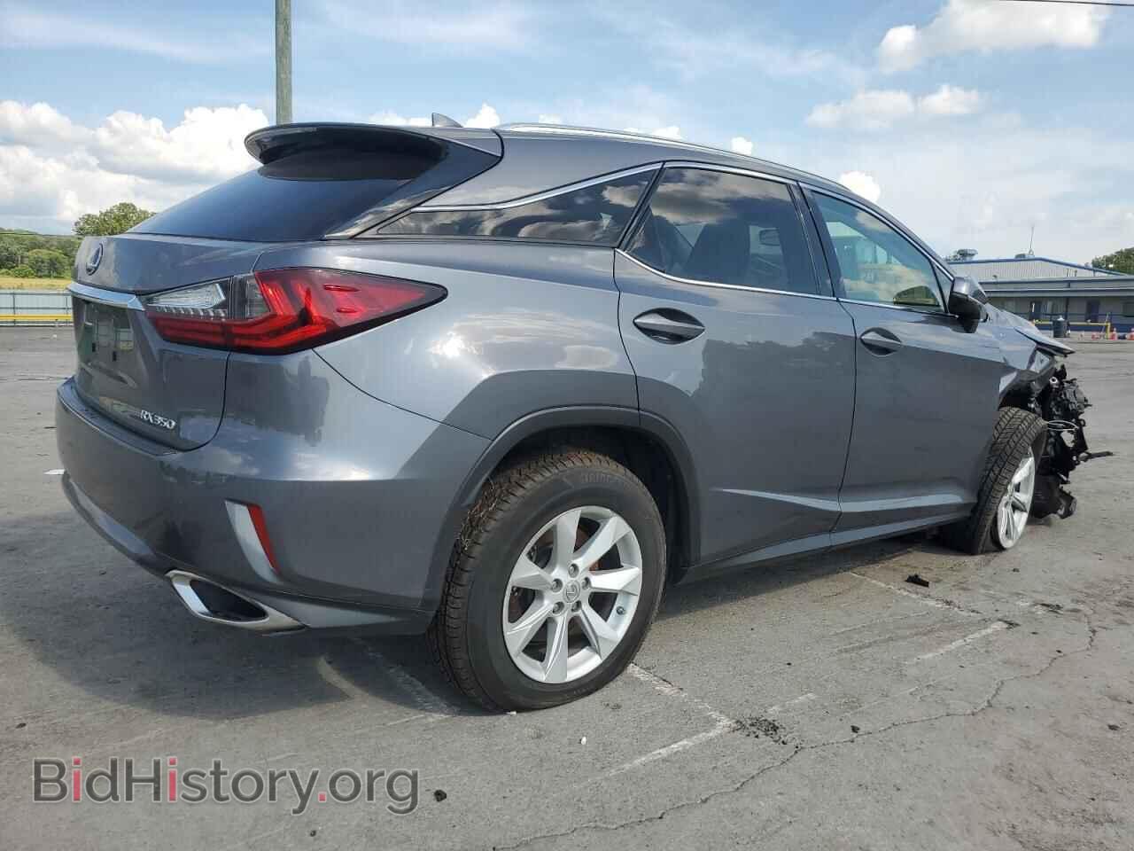 2016 LEXUS RX350 - VIN: 2T2ZZMCA3GC032297 - Фото 3