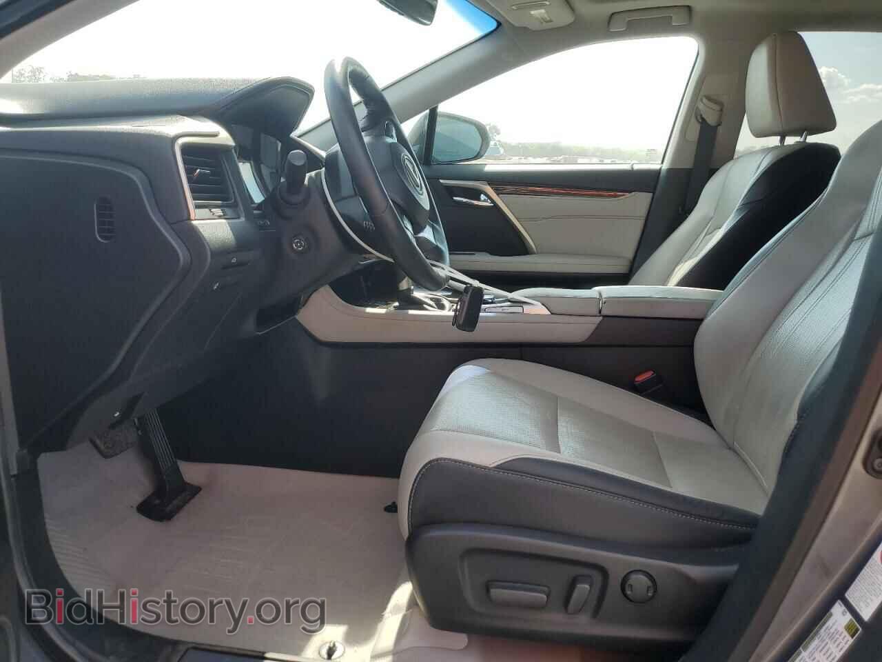 2016 LEXUS RX350 - VIN: 2T2ZZMCA3GC032297 - Фото 7