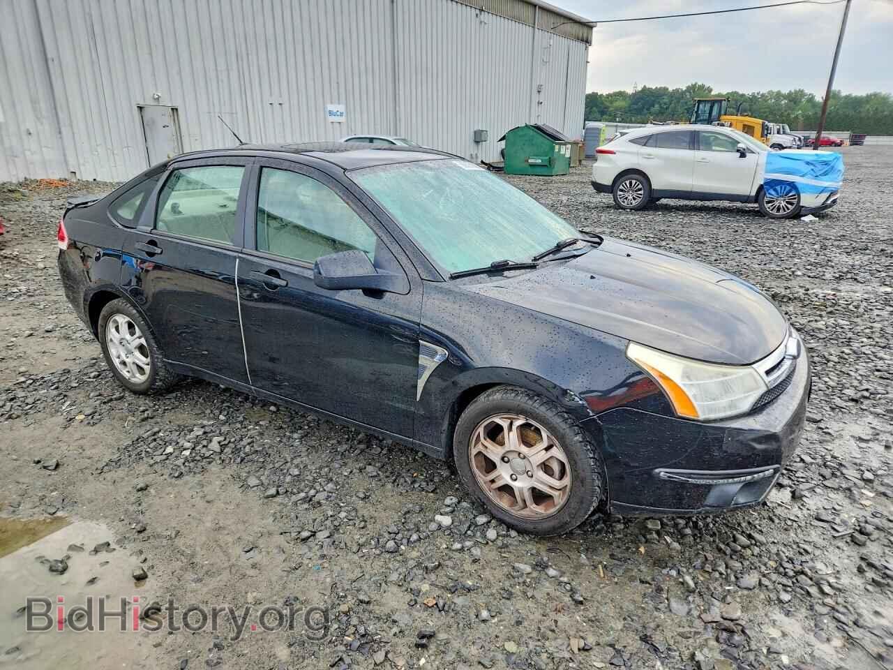 2008 FORD FOCUS - VIN: 1FAHP35N38W278491 - Фото 4