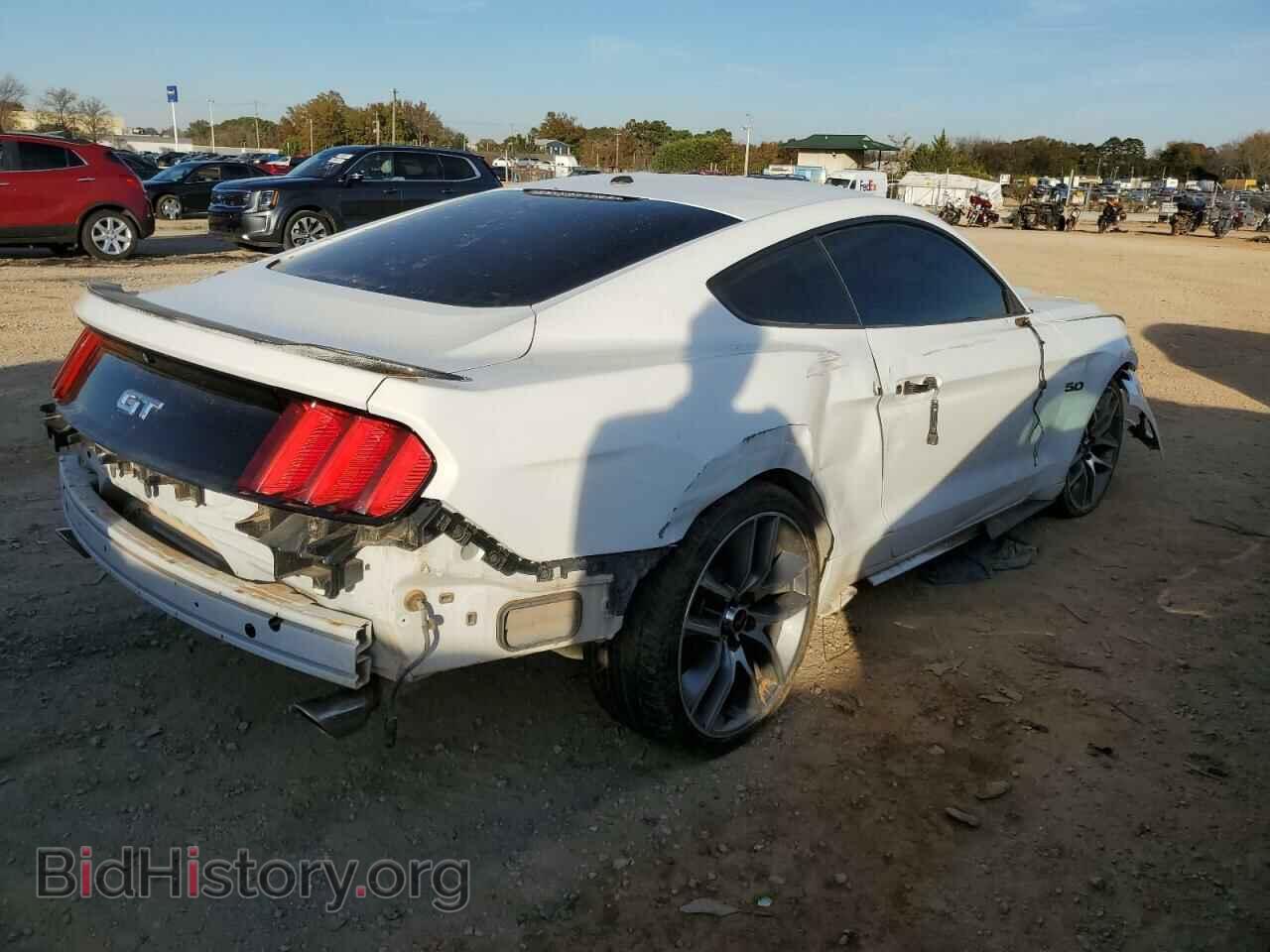 2015 FORD MUSTANG - VIN: 1FA6P8CF5F5391474 - Фото 4