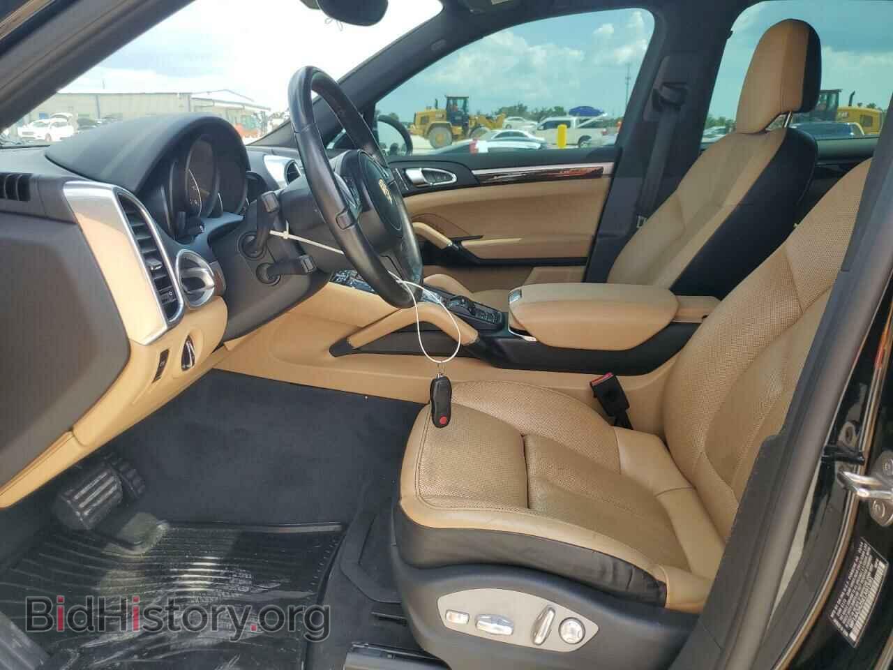 2014 PORSCHE CAYENNE - VIN: WP1AA2A25ELA91591 - Фото 7