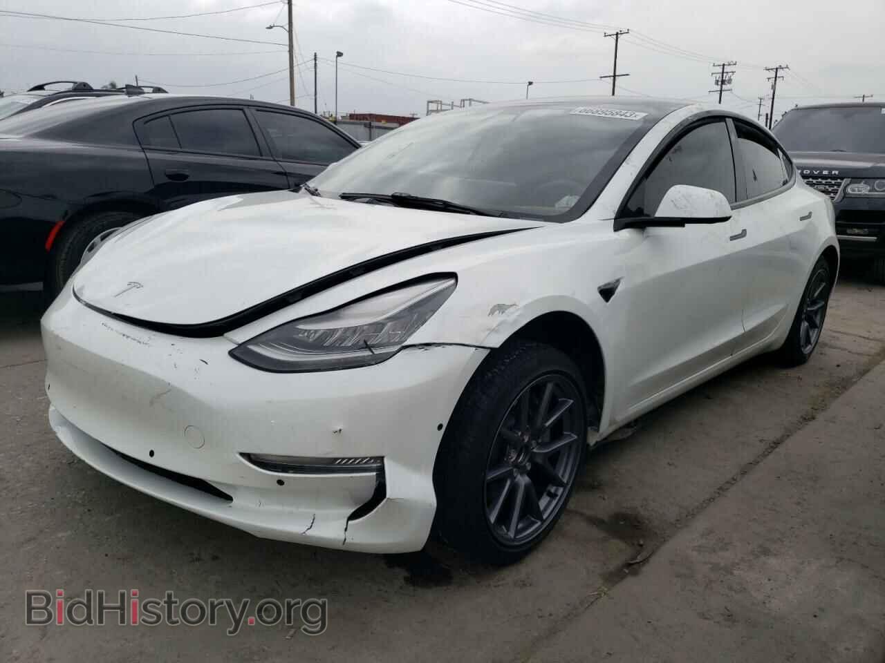Фотография 5YJ3E1EA6MF094527 - TESLA MODEL 3 2021