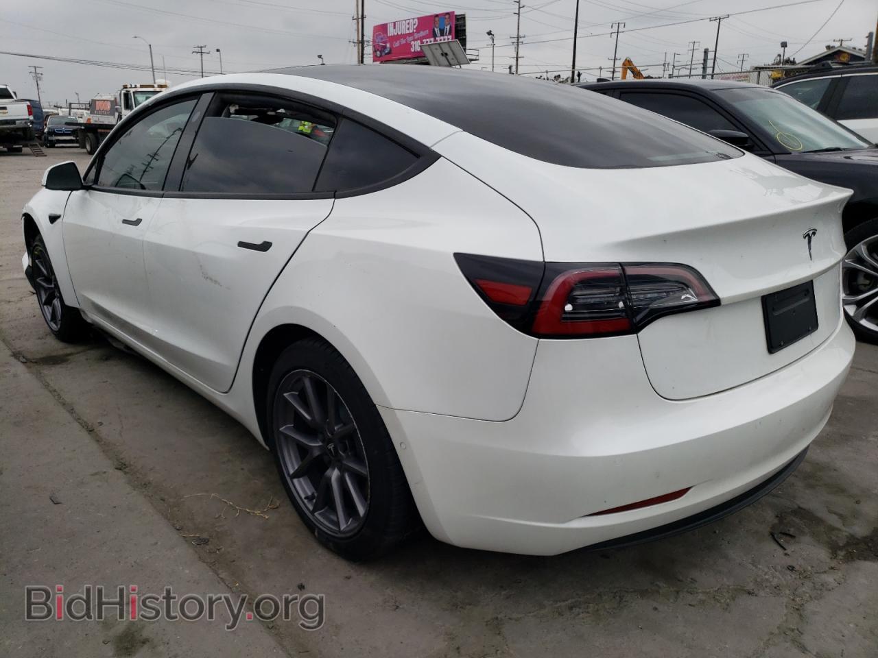 2021 TESLA MODEL 3 - VIN: 5YJ3E1EA6MF094527 - Фото 2