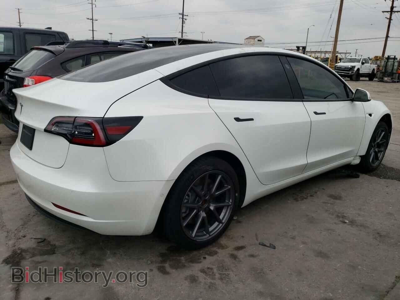 2021 TESLA MODEL 3 - VIN: 5YJ3E1EA6MF094527 - Фото 3