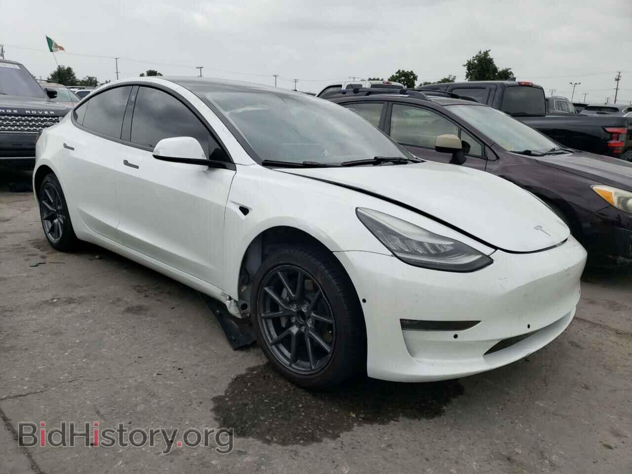 2021 TESLA MODEL 3 - VIN: 5YJ3E1EA6MF094527 - Фото 4