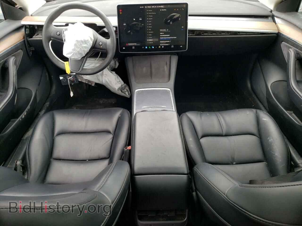 2021 TESLA MODEL 3 - VIN: 5YJ3E1EA6MF094527 - Фото 8