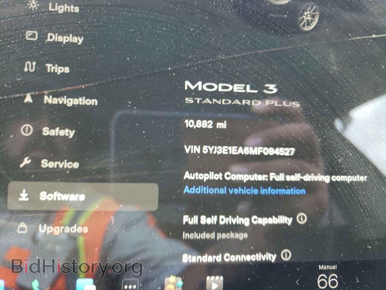 2021 TESLA MODEL 3 - VIN: 5YJ3E1EA6MF094527 - Фото 9