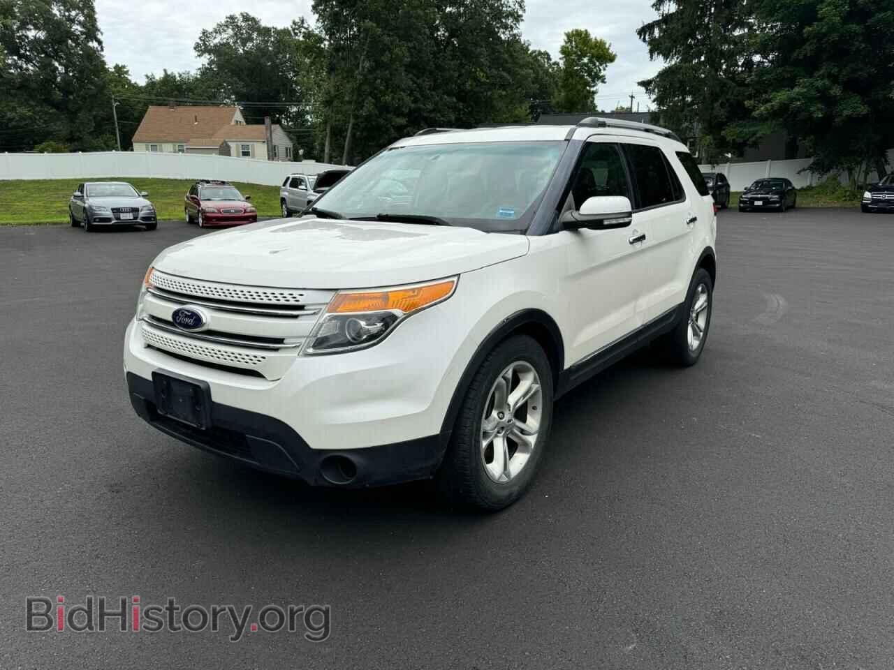 Photo 1FM5K8F81FGA78004 - FORD EXPLORER 2015