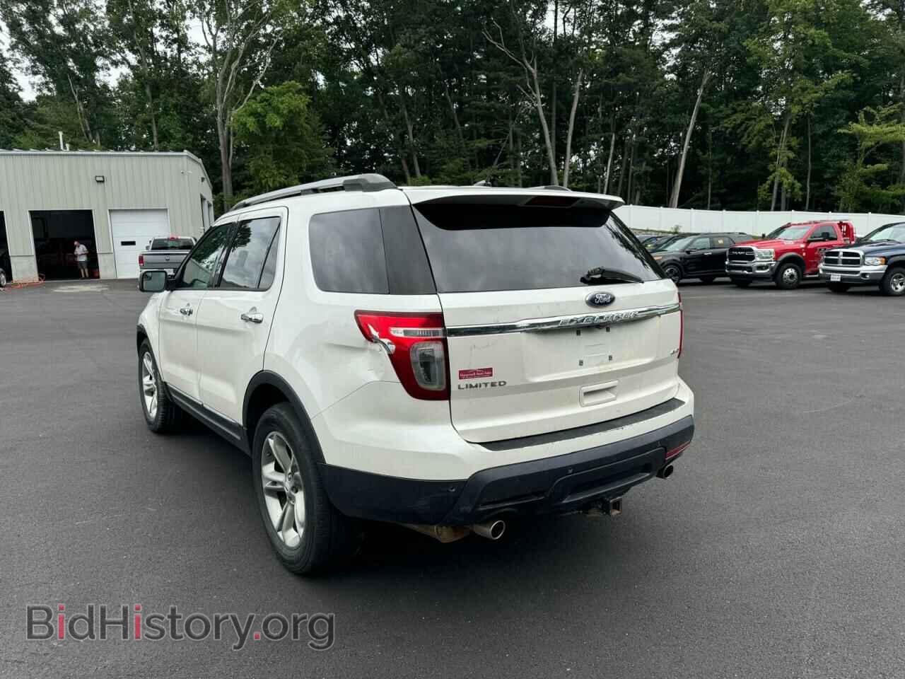 2015 FORD EXPLORER - VIN: 1FM5K8F81FGA78004 - Фото 2