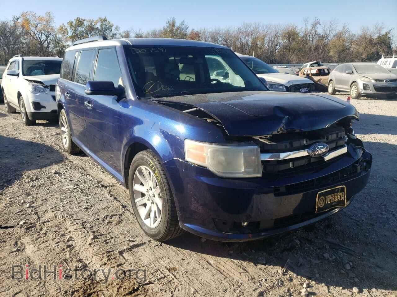 Фотография 2FMGK5CC4BBD05591 - FORD FLEX 2011