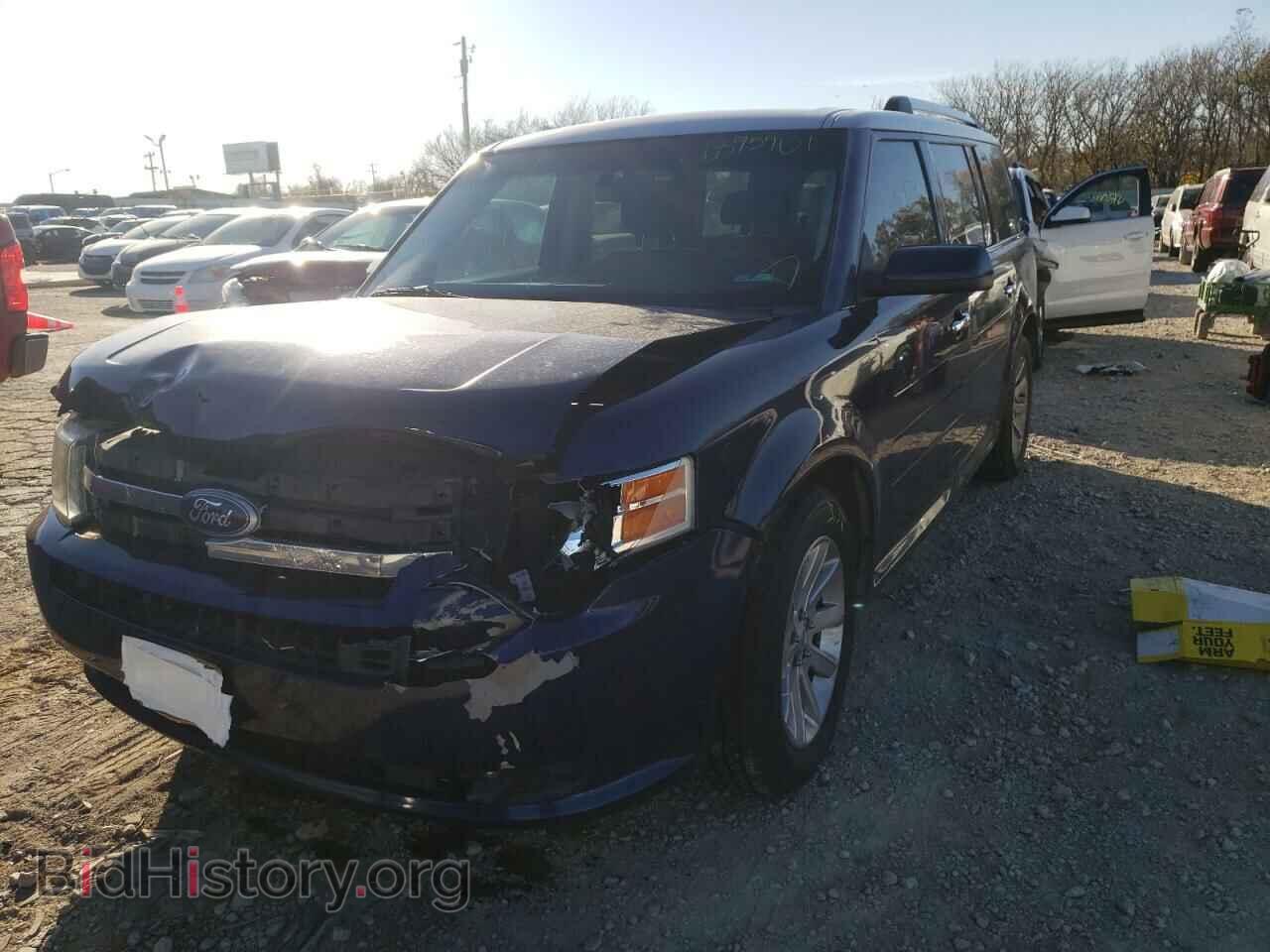 2011 FORD FLEX - VIN: 2FMGK5CC4BBD05591 - Photo 2