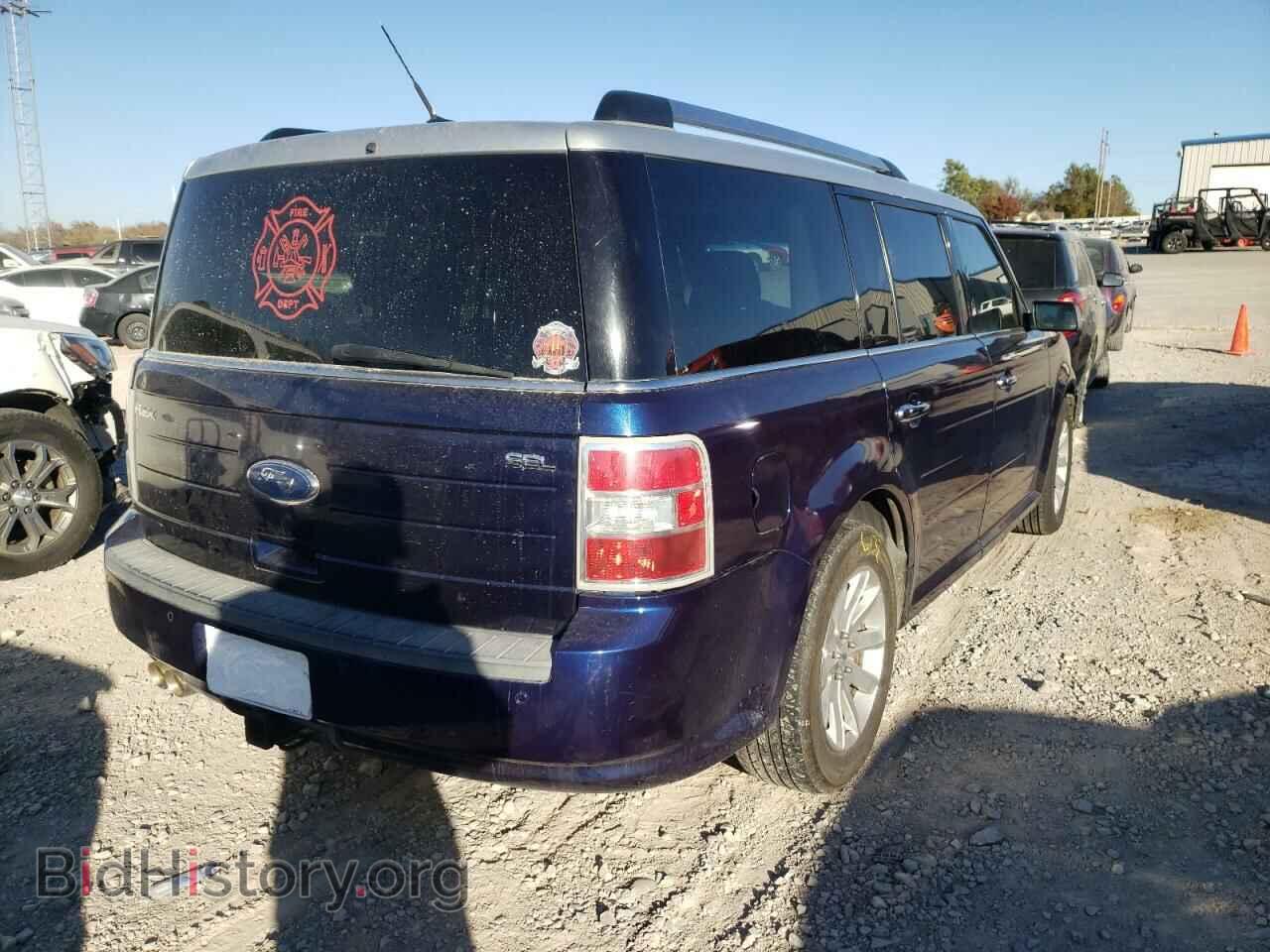 2011 FORD FLEX - VIN: 2FMGK5CC4BBD05591 - Photo 4