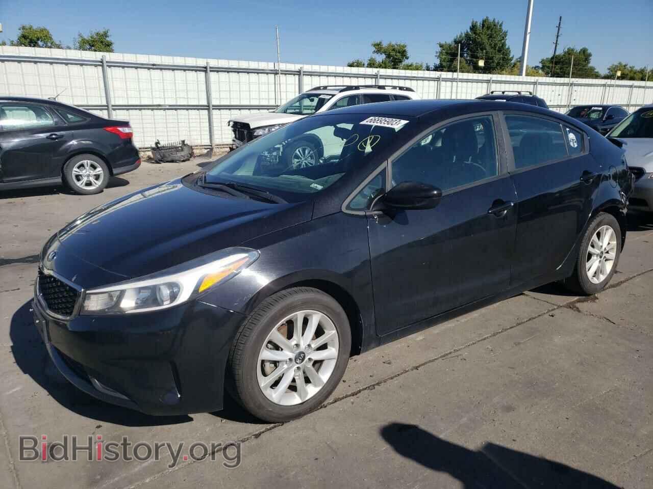 Фотография 3KPFL4A73HE016667 - KIA FORTE 2017