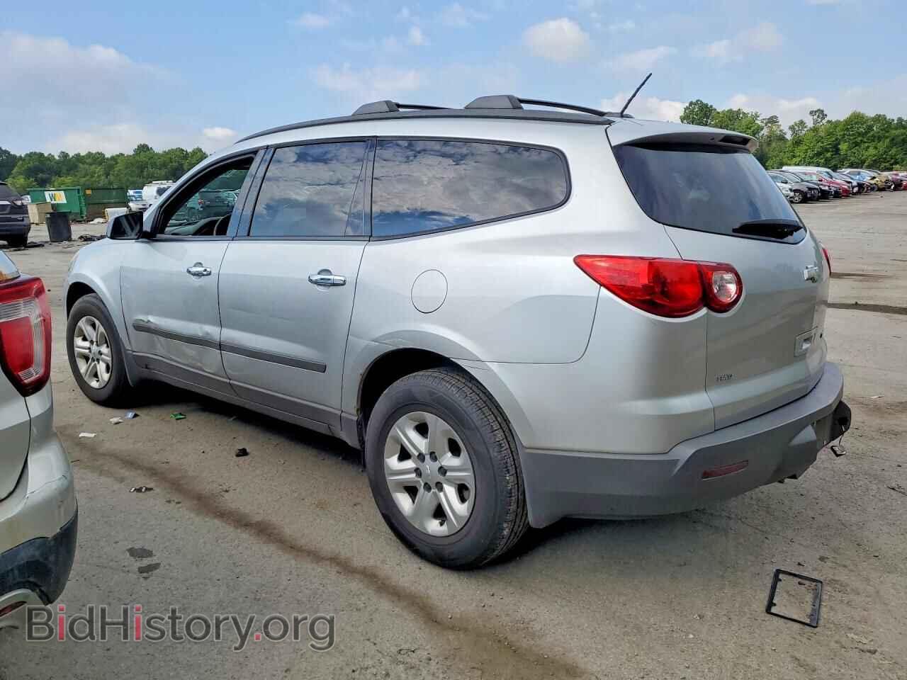 2012 CHEVROLET TRAVERSE - VIN: 1GNKVFED7CJ422863 - Фото 2