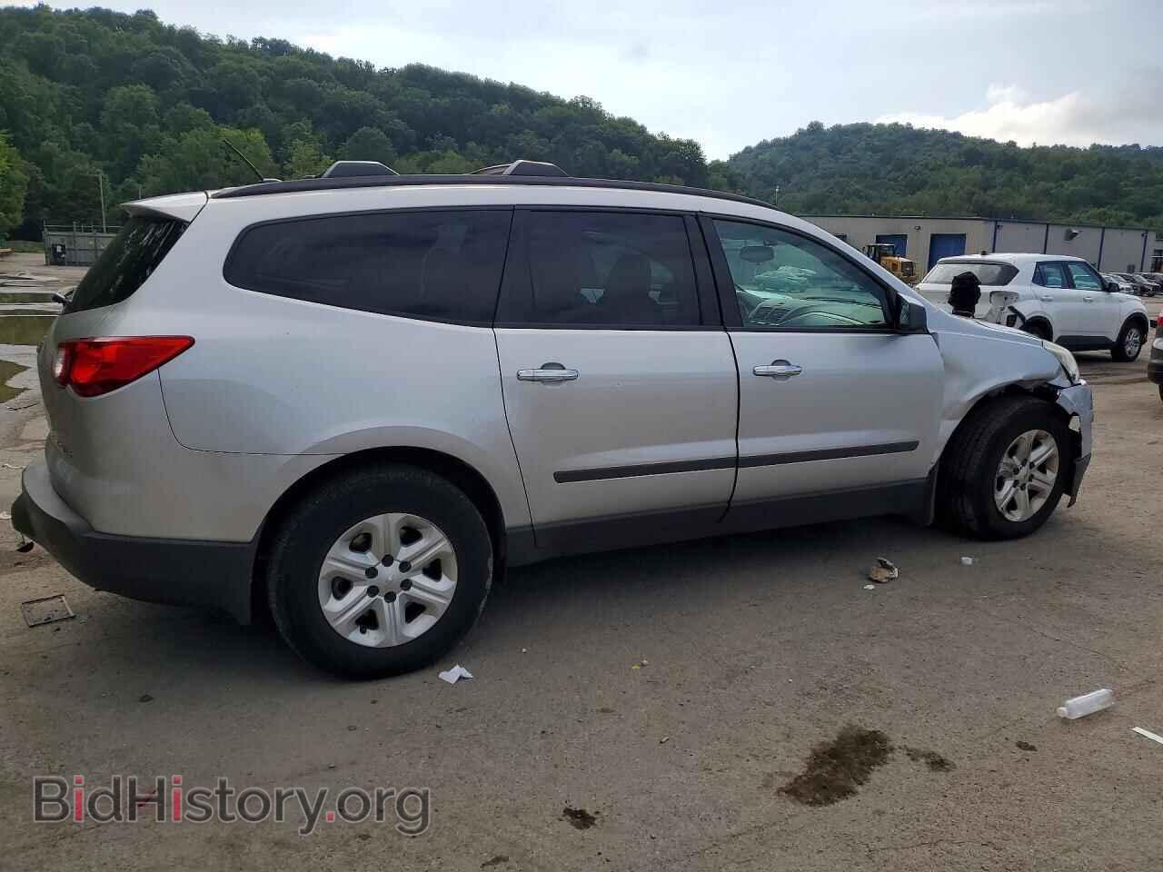 2012 CHEVROLET TRAVERSE - VIN: 1GNKVFED7CJ422863 - Фото 3