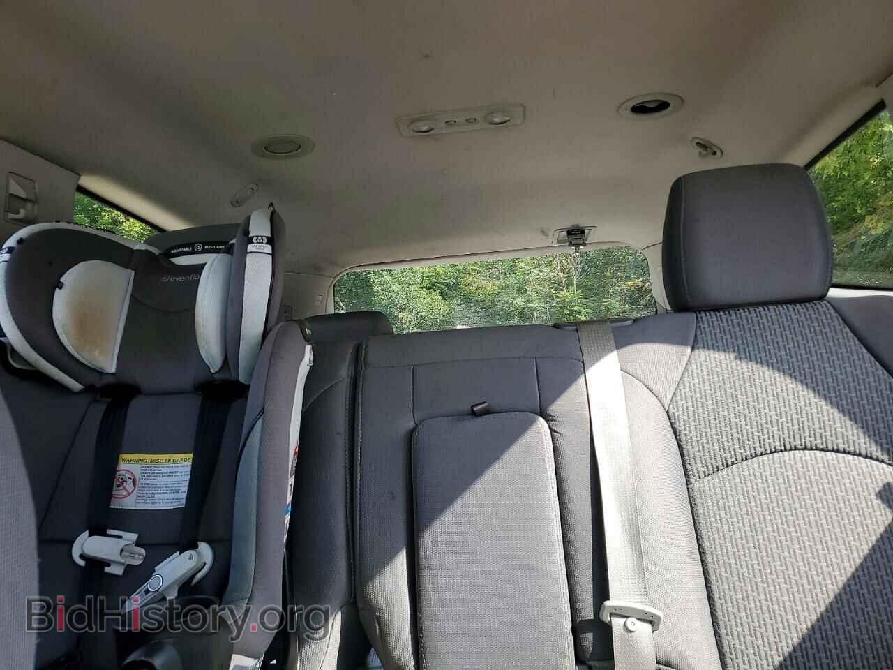 2012 CHEVROLET TRAVERSE - VIN: 1GNKVFED7CJ422863 - Фото 10