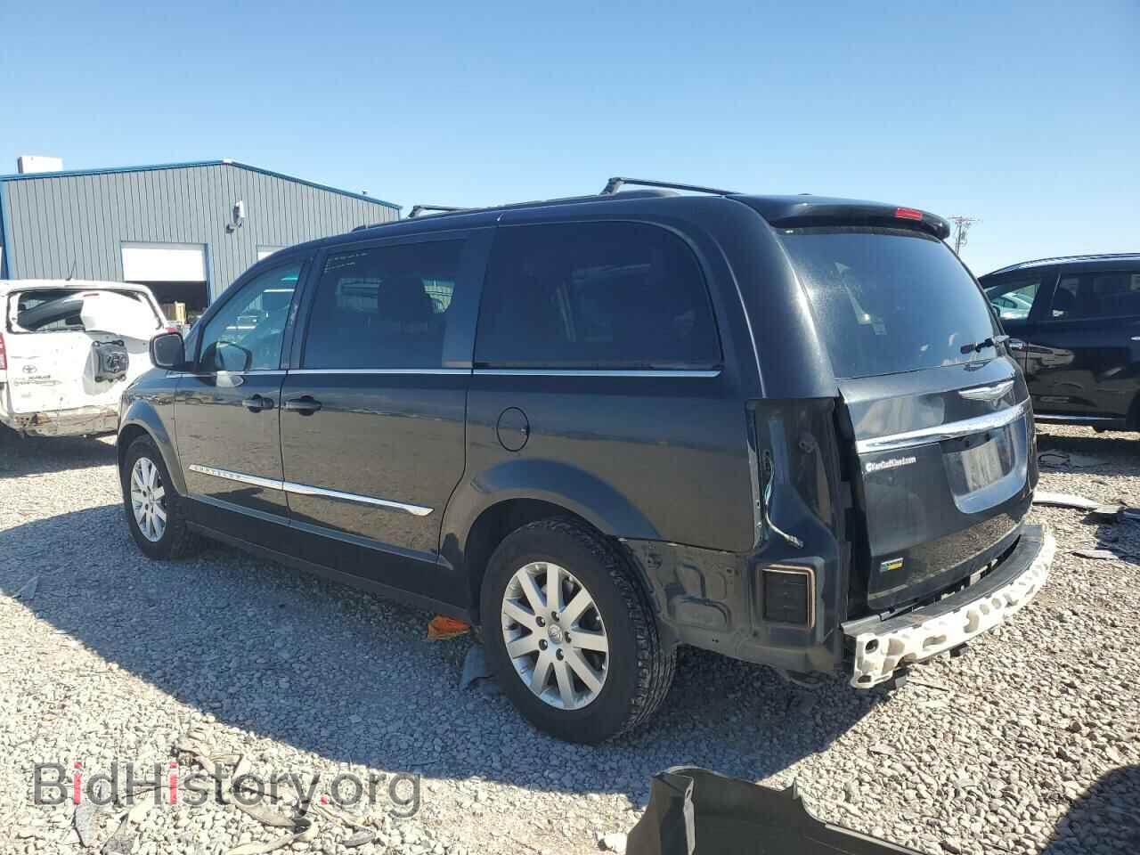 2016 CHRYSLER MINIVAN - VIN: 2C4RC1BG7GR186554 - Фото 2