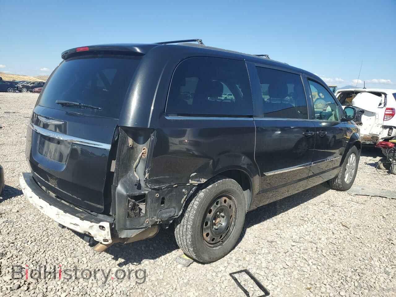 2016 CHRYSLER MINIVAN - VIN: 2C4RC1BG7GR186554 - Фото 3