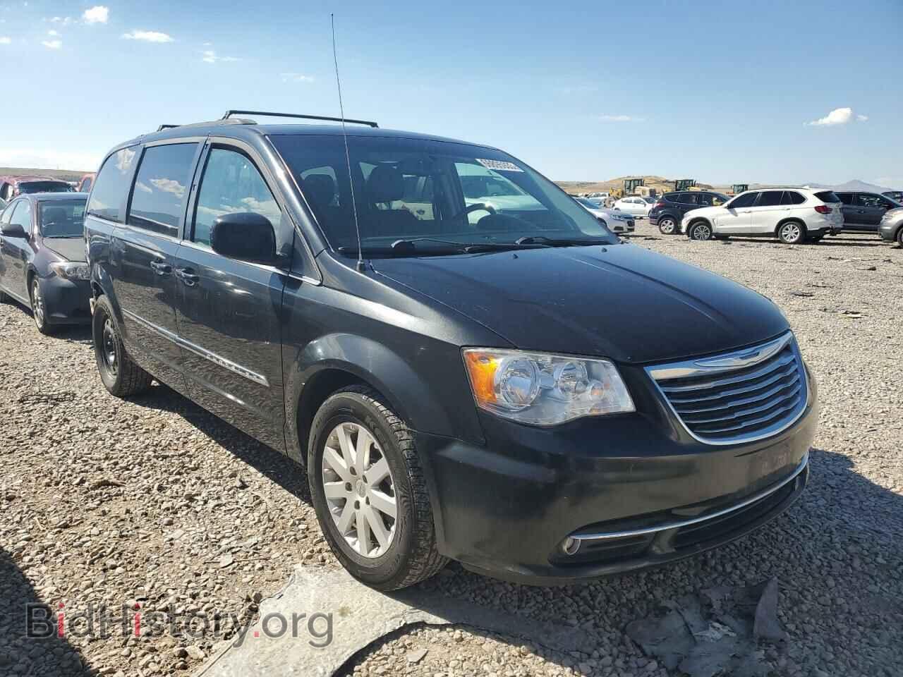 2016 CHRYSLER MINIVAN - VIN: 2C4RC1BG7GR186554 - Фото 4