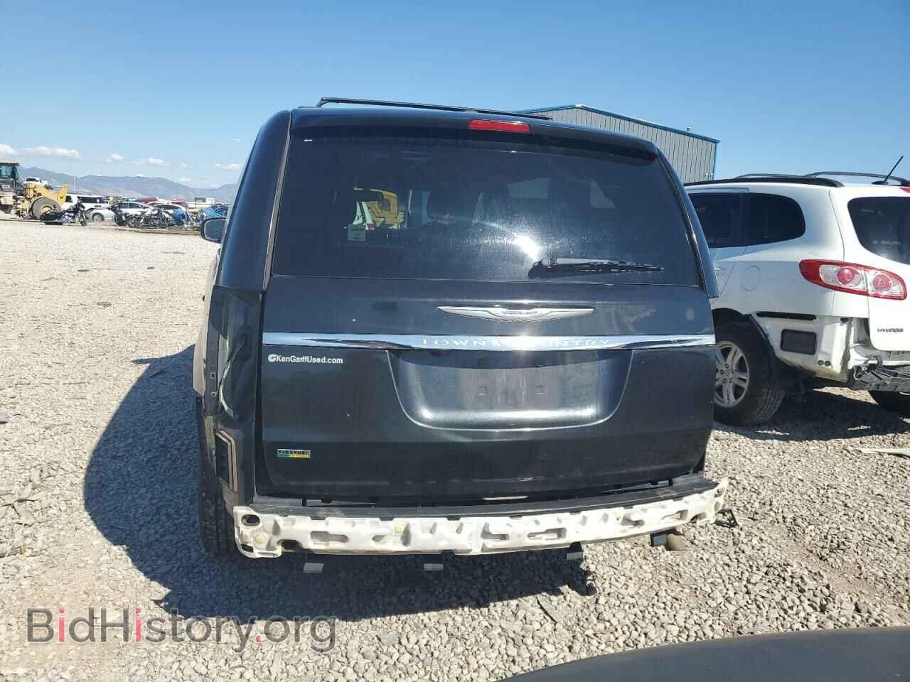 2016 CHRYSLER MINIVAN - VIN: 2C4RC1BG7GR186554 - Фото 6